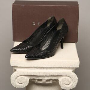 Rare Vintage Celine Pumps
